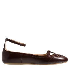 Chloé Misty Ballerinas Burnt Purple Ballerinas