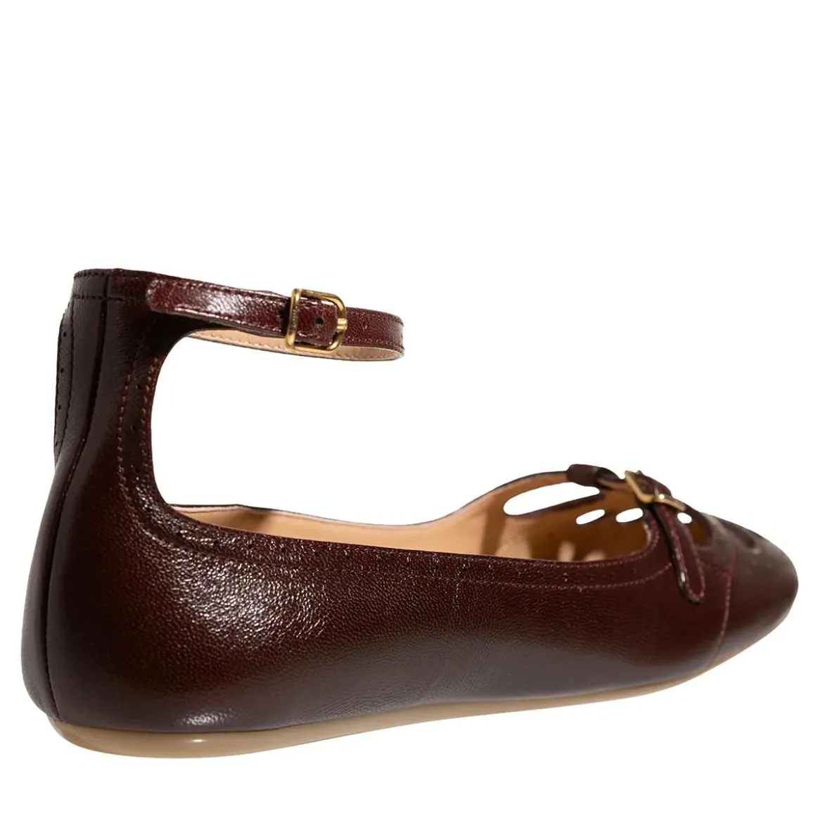 Chloé Misty Ballerinas Burnt Purple Ballerinas