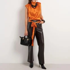Chloé Paraty 24 Black Satchel