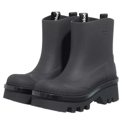 Chloé Raina Rain Boot Black Regenstiefel