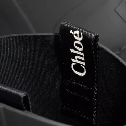 Chloé Raina Rain Boot Black Regenstiefel