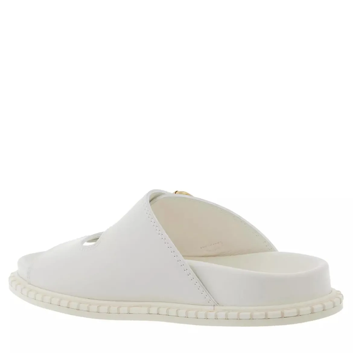 Chloé Slides Woman Brilliant White Slides