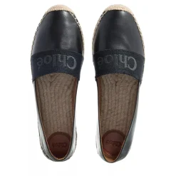 Chloé Woman Espadrille Black Espadrilles