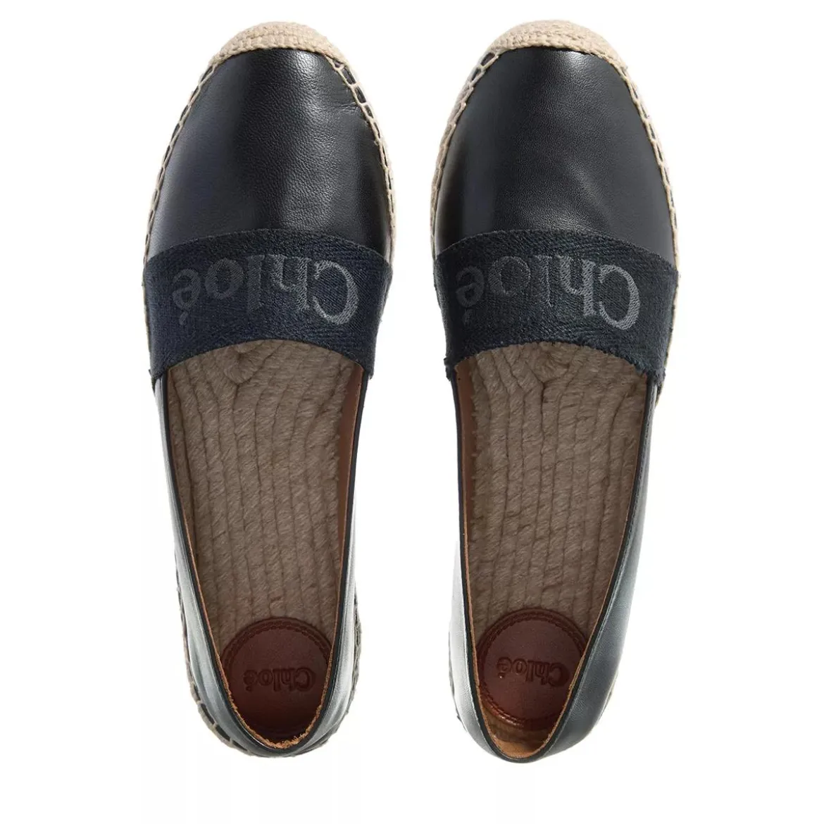 Chloé Woman Espadrille Black Espadrilles
