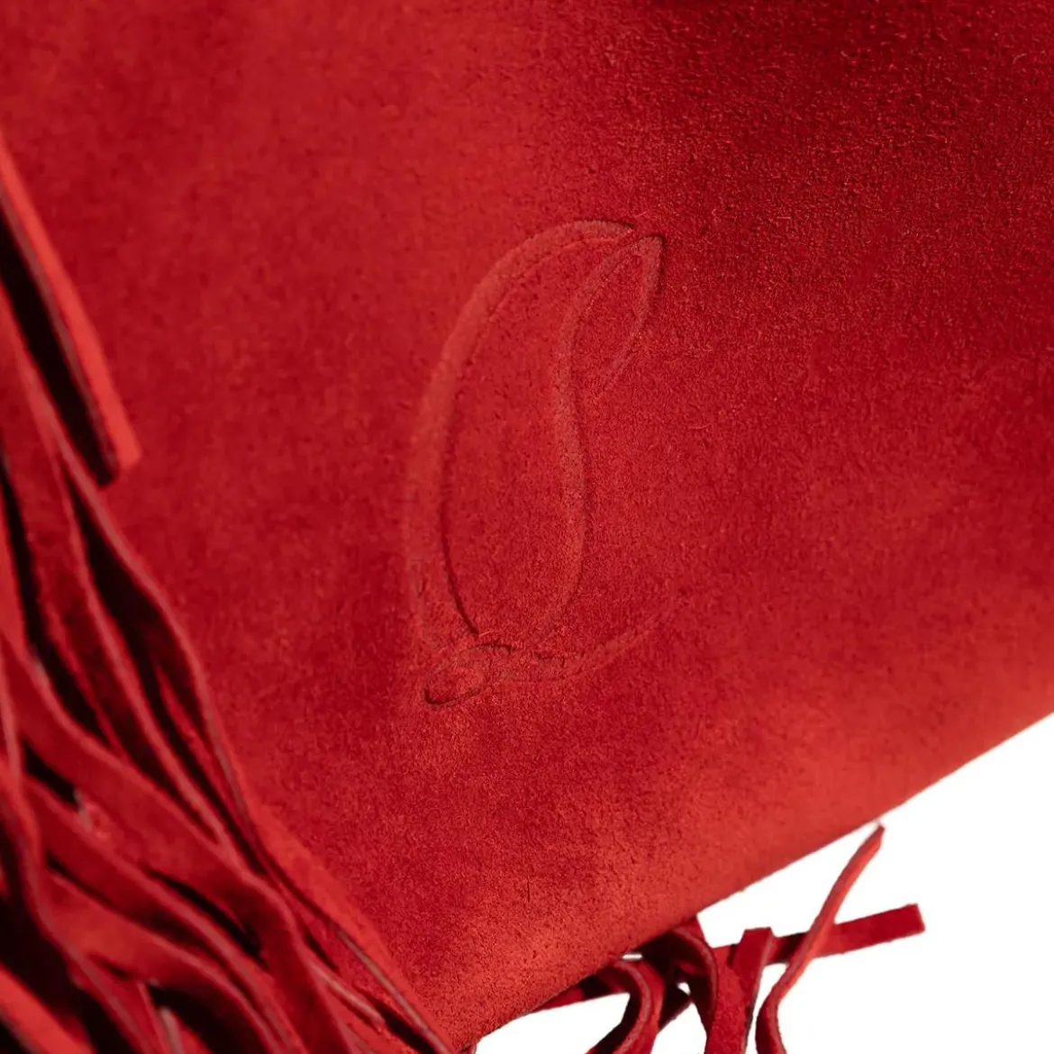 Christian Louboutin Baggy Tote Bag Crosta Fever Tote