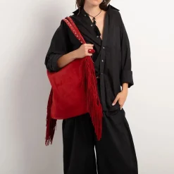 Christian Louboutin Baggy Tote Bag Crosta Fever Tote