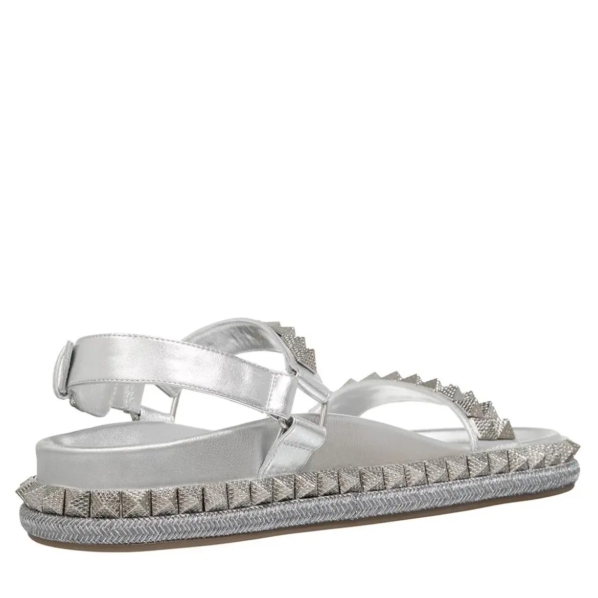 Christian Louboutin Pyrabizz Sandal Silver Sandalen