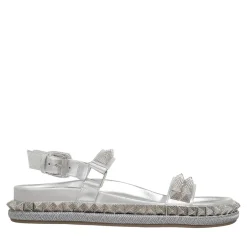 Christian Louboutin Pyrabizz Sandal Silver Sandalen