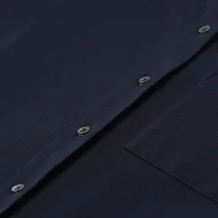 CIRCOLO 1901 Blusenkleid in Midi-Länge blau Hemdblusenkleid