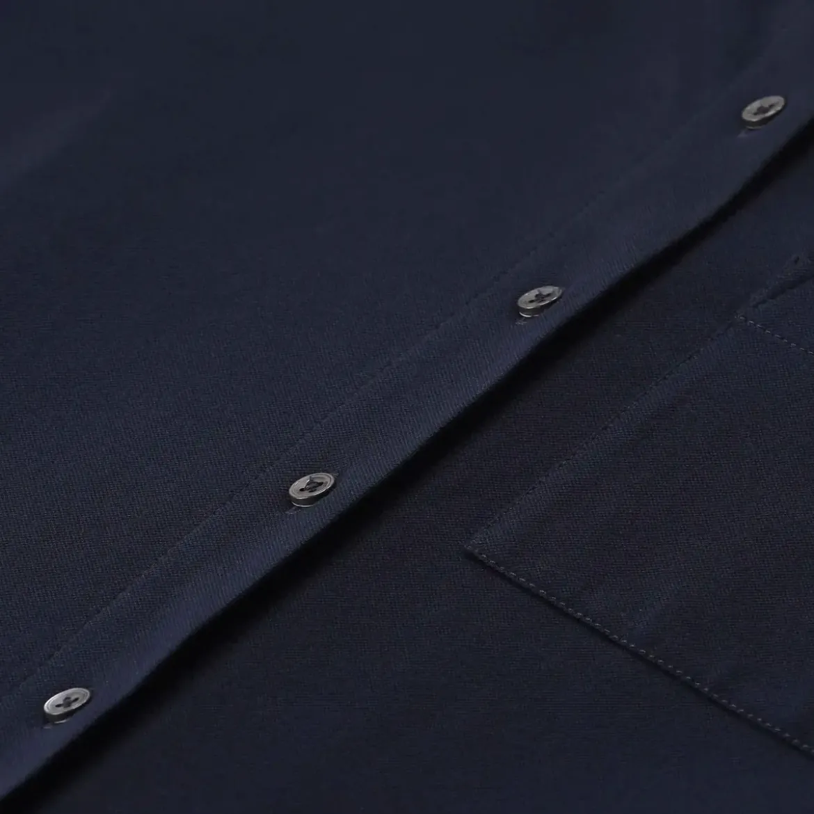 CIRCOLO 1901 Blusenkleid in Midi-Länge blau Hemdblusenkleid