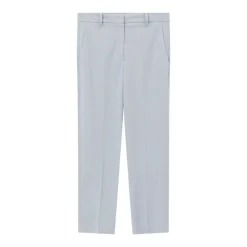 CIRCOLO 1901 Klassische Stoffhose blau Hosenanzug