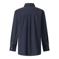 Citizens Of Humanity Hemdbluse Thea Boyfriend dunkelblau Bluse