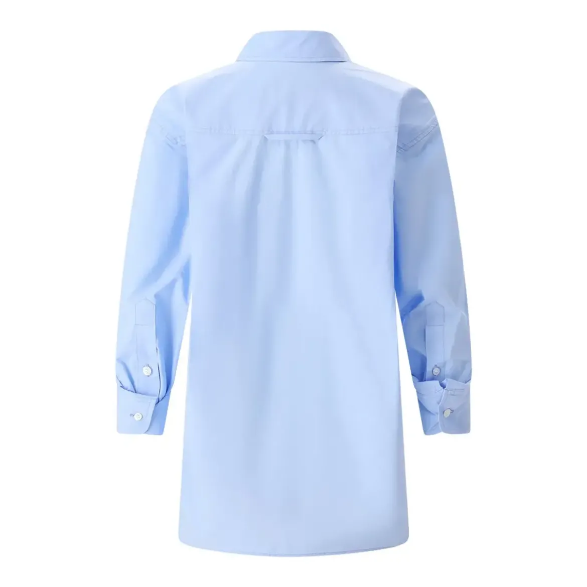 Citizens Of Humanity Hemdbluse aus Baumwolle blau Bluse