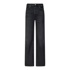 Citizens Of Humanity Straight-Leg Jeans Annina Schwarz Straight Leg Jeans