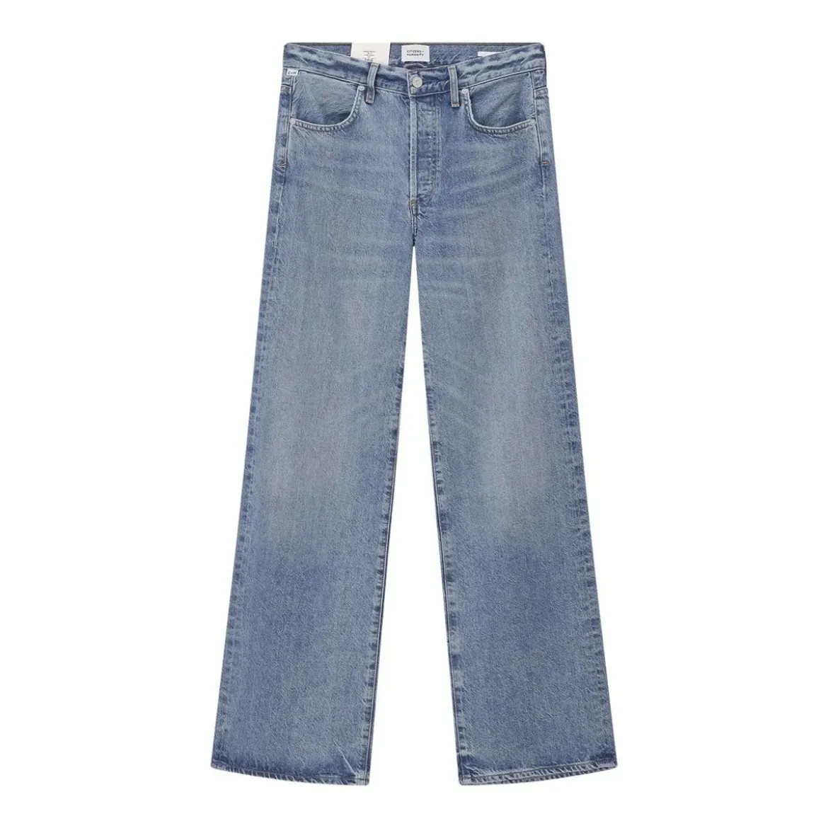 Citizens Of Humanity Straight-Leg Jeans Annina blau Straight Leg Jeans