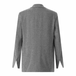 Closed Blazer mit Schurwoll-Mix grau Übergangsjacke