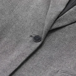 Closed Blazer mit Schurwoll-Mix grau Übergangsjacke