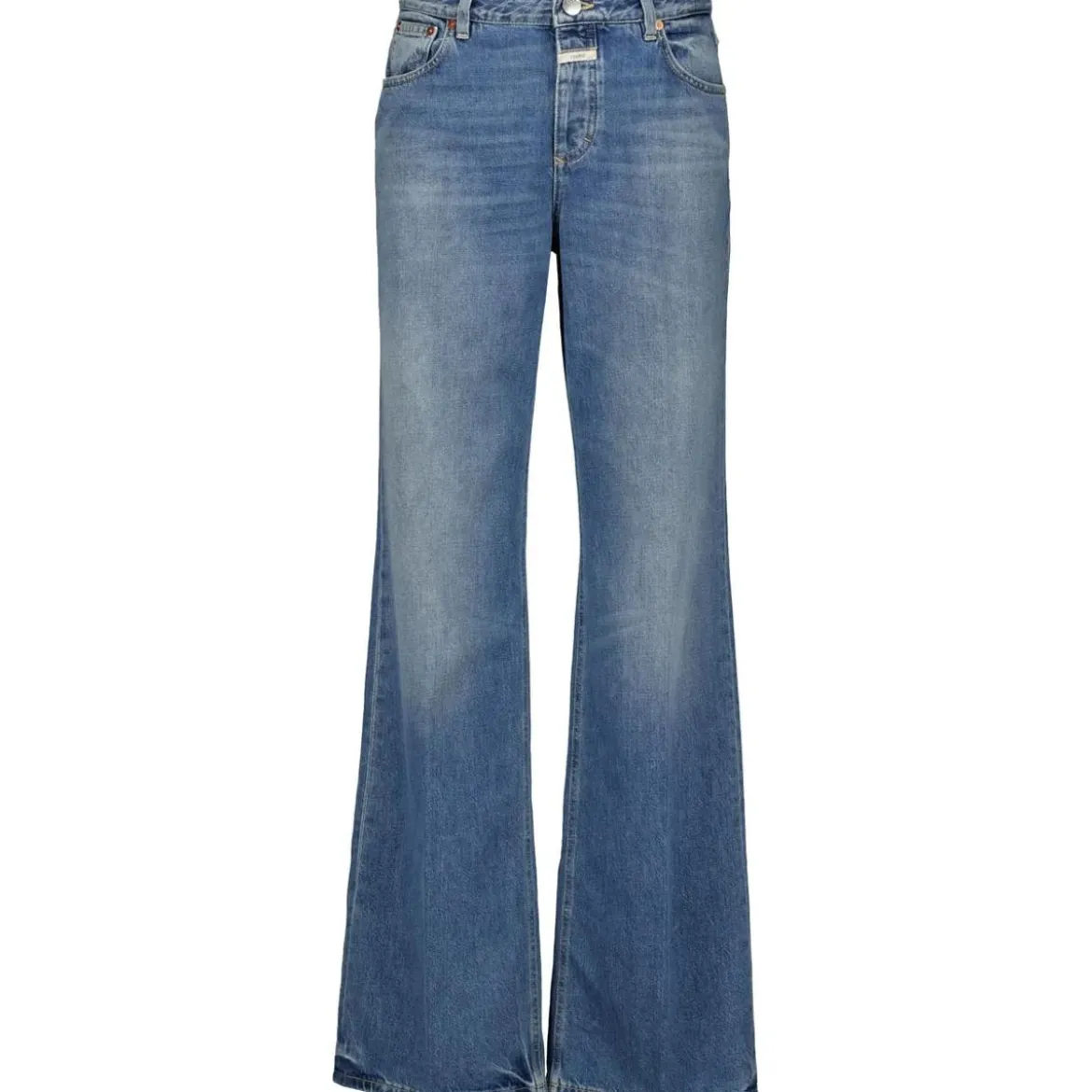 Closed Closed Gillan Jeans Blauw C21564-18q-4e blau Wide Leg Jeans