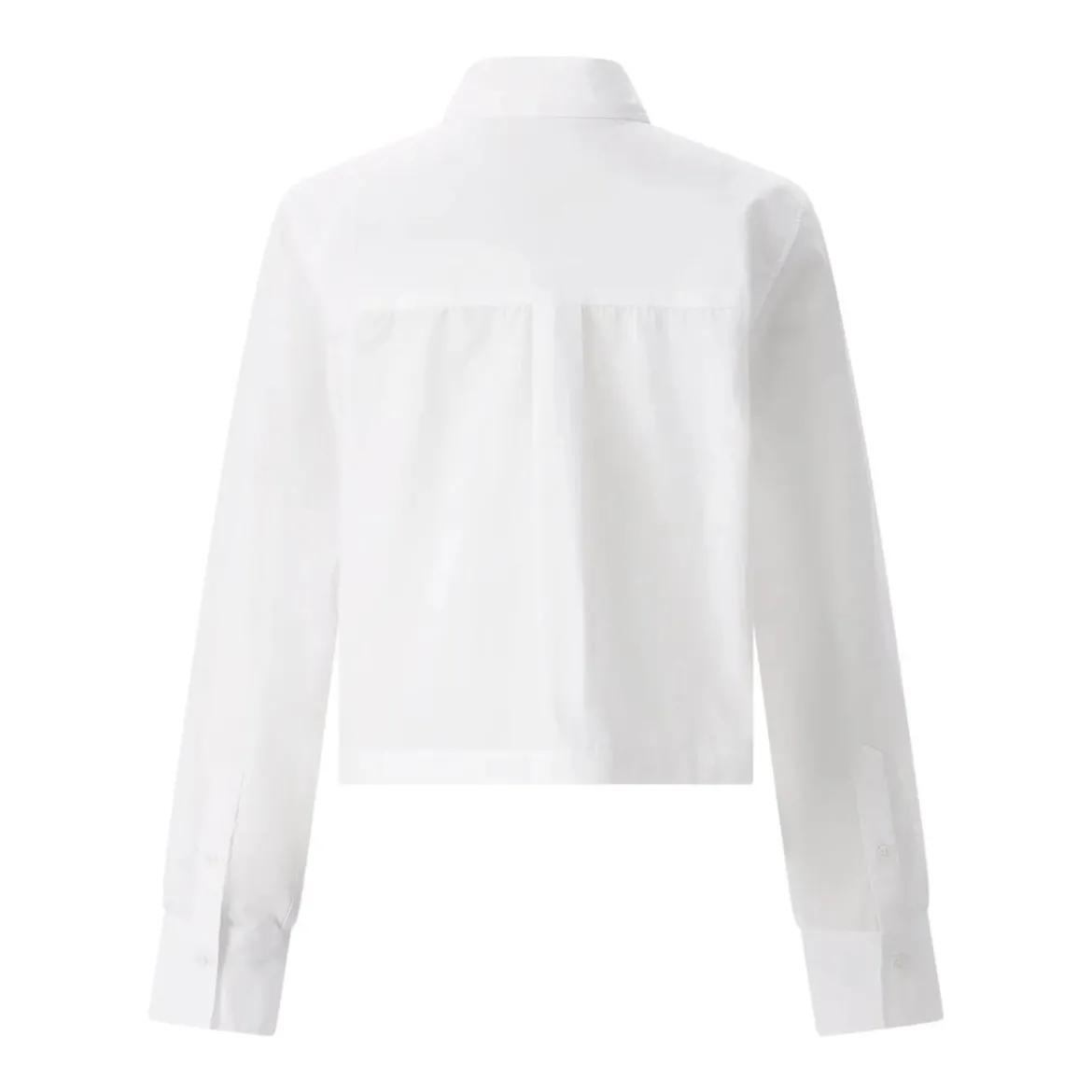 Closed Hemdbluse aus Baumwolle weiß Bluse