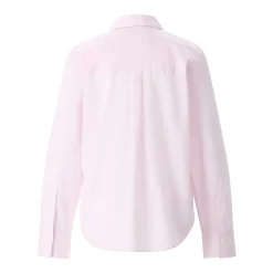Closed Hemdbluse aus Baumwolle pink Bluse