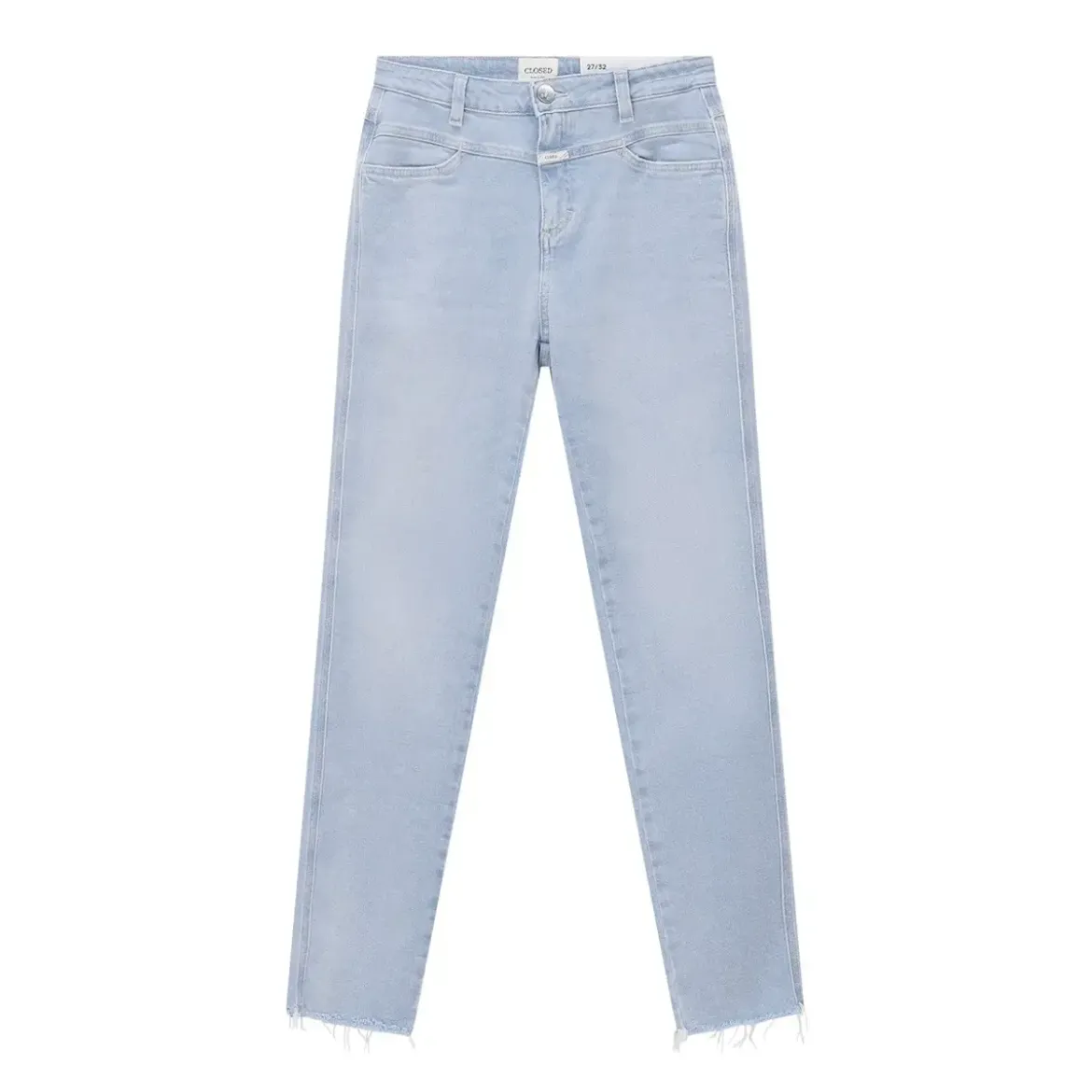 Closed Jeans Skinny Pusher blau Skinny-Leg-Jeans