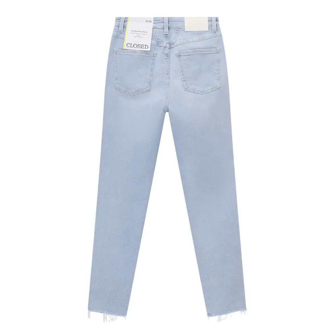 Closed Jeans Skinny Pusher blau Skinny-Leg-Jeans