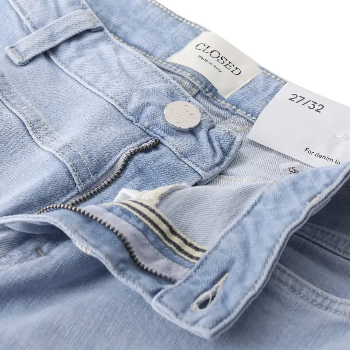 Closed Jeans Skinny Pusher blau Skinny-Leg-Jeans