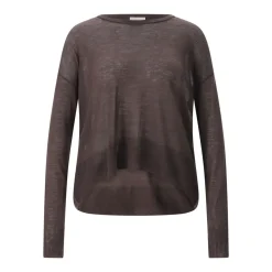 Closed Leichter Pullover aus Wolle dunkelblau Pullover