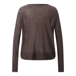 Closed Leichter Pullover aus Wolle dunkelblau Pullover