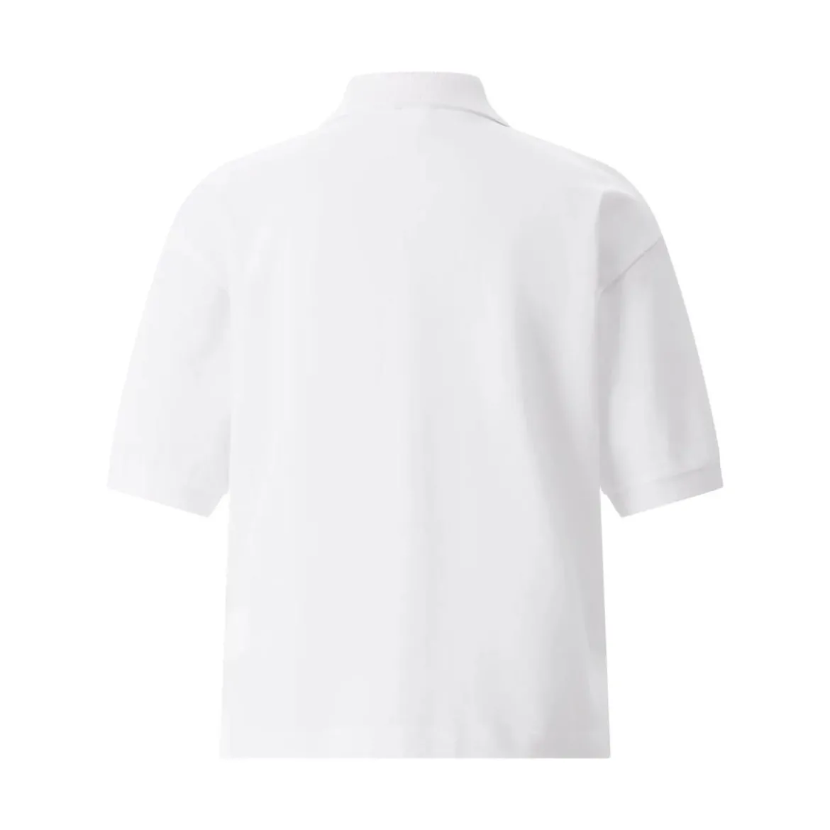 Closed Poloshirt mit Logo weiß Poloshirt