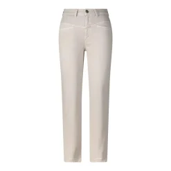 Closed Relaxed-Fit Jeans Pedal Pusher beige Jeans