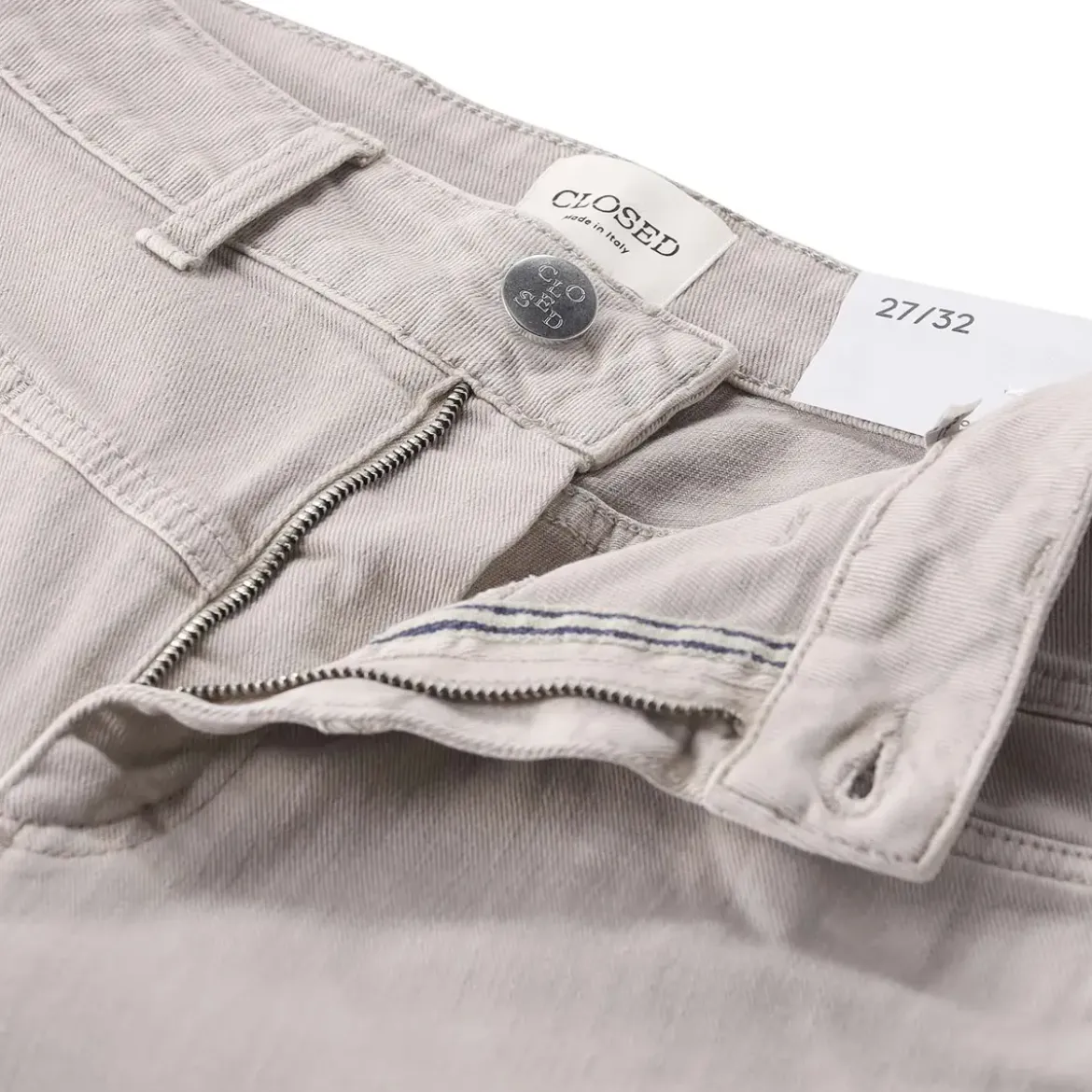 Closed Relaxed-Fit Jeans Pedal Pusher beige Jeans