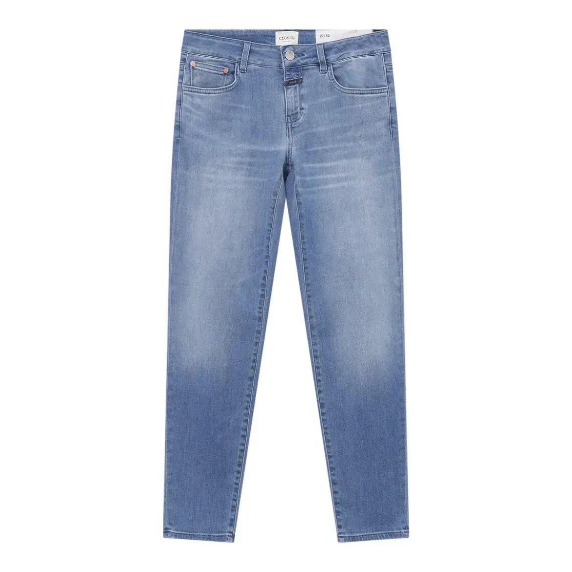 Closed Skinny-Fit Jeans Baker blau Skinny-Leg-Jeans
