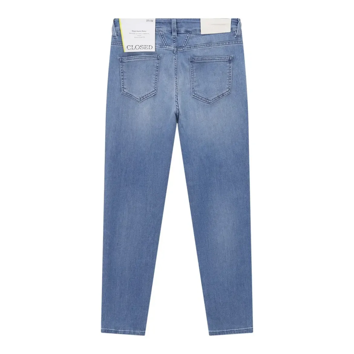 Closed Skinny-Fit Jeans Baker blau Skinny-Leg-Jeans