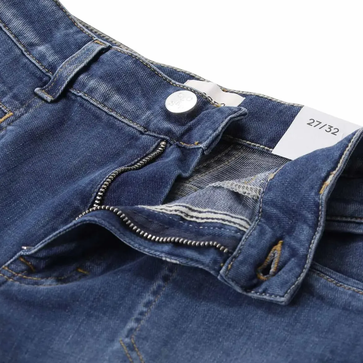 Closed Straight-Fit Jeans Mira-X blau Straight Leg Jeans