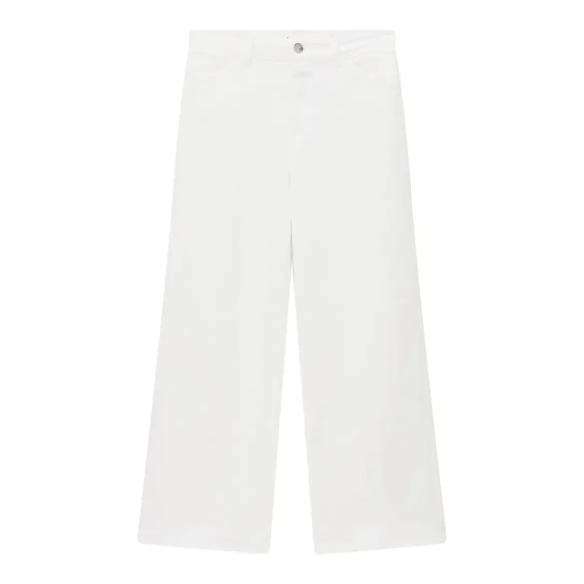 Closed Weite Jeans Wera weiß Wide Leg Jeans
