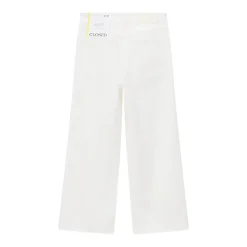 Closed Weite Jeans Wera weiß Wide Leg Jeans