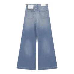 Closed Wide-Fit Jeans blau Ausgestellte Jeans