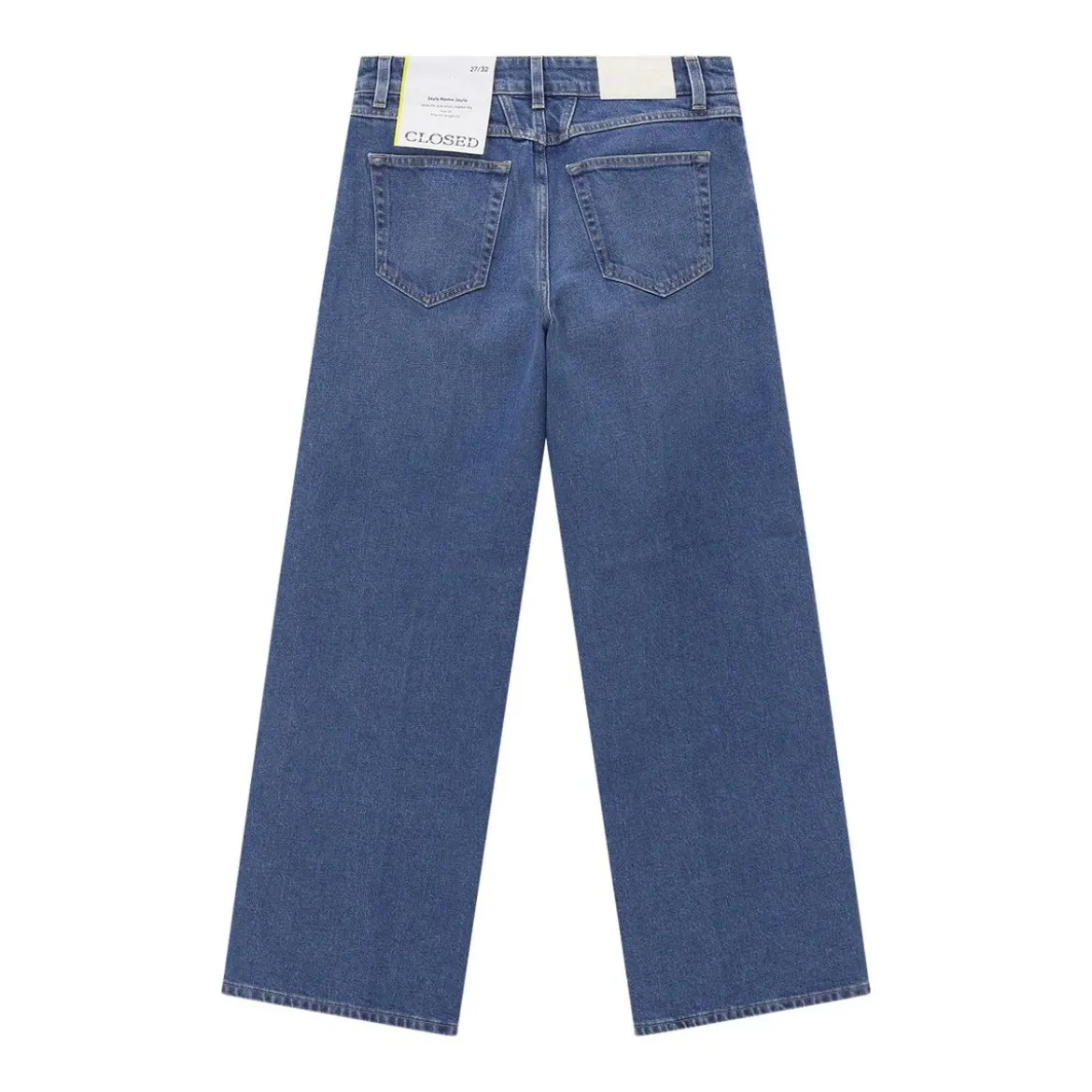 Closed Wide-Fit Jeans Jayla blau Wide Leg Jeans