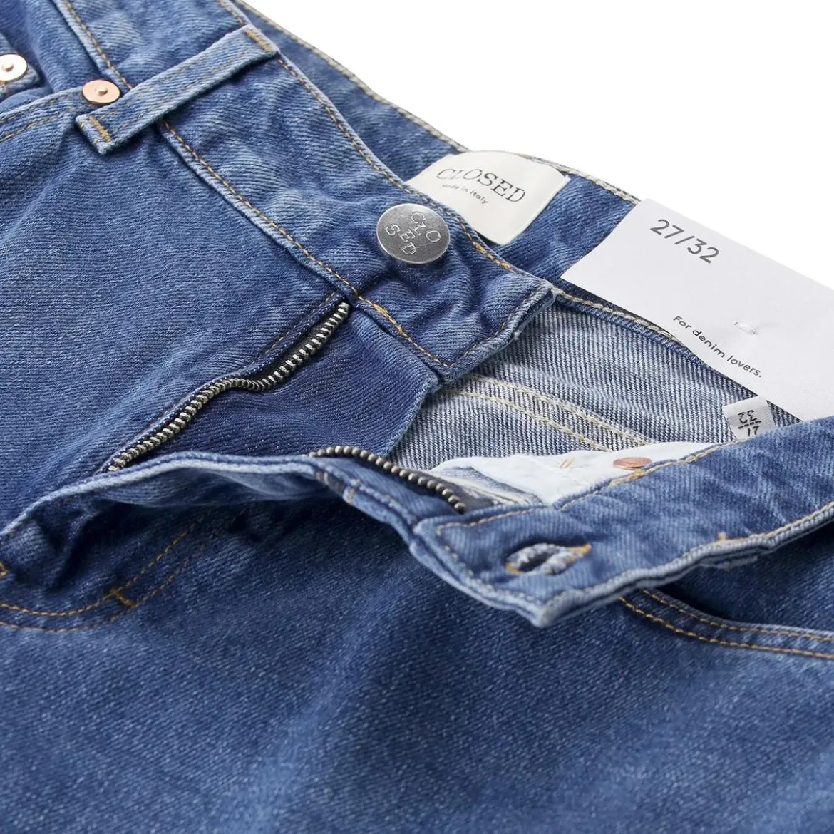 Closed Wide-Fit Jeans Jayla blau Wide Leg Jeans
