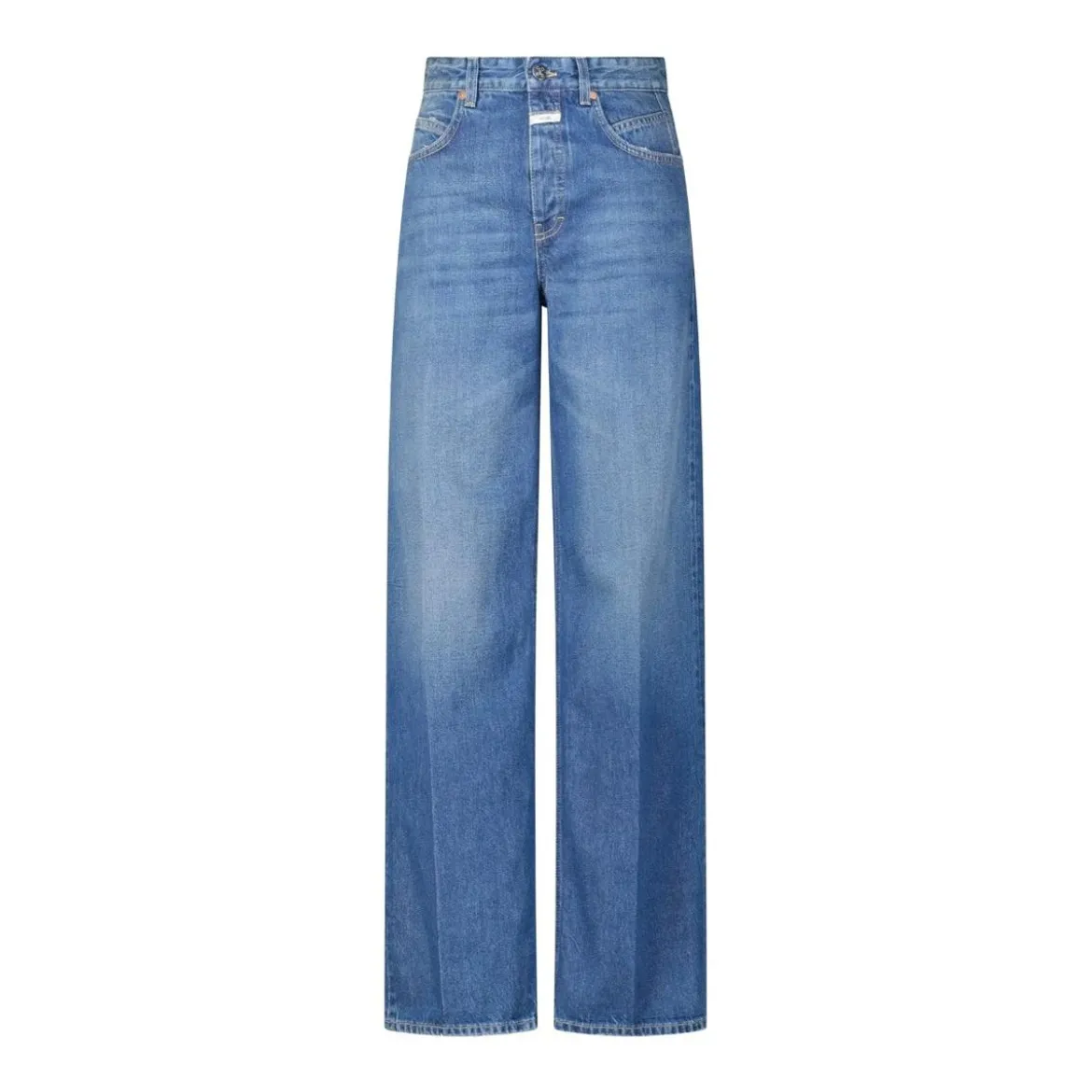 Closed Wide Jeans Nikka Blau Wide Leg Jeans