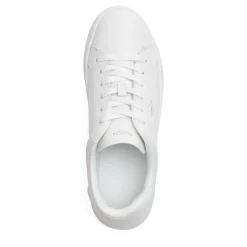 Coach High Line Leather Sneaker Optic White Low-Top-Sneaker