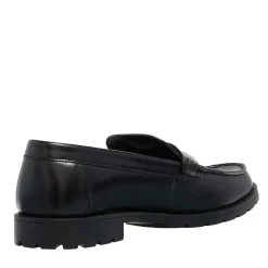 Coach Jocelyn Leather Loafer Black Loafer