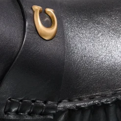 Coach Jolene Leather Loafer black Loafer
