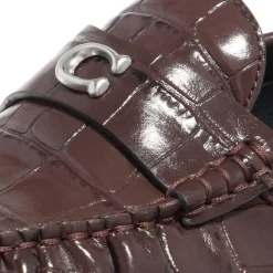 Coach Jolene Leather Loafer maple Loafer
