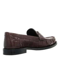 Coach Jolene Leather Loafer maple Loafer