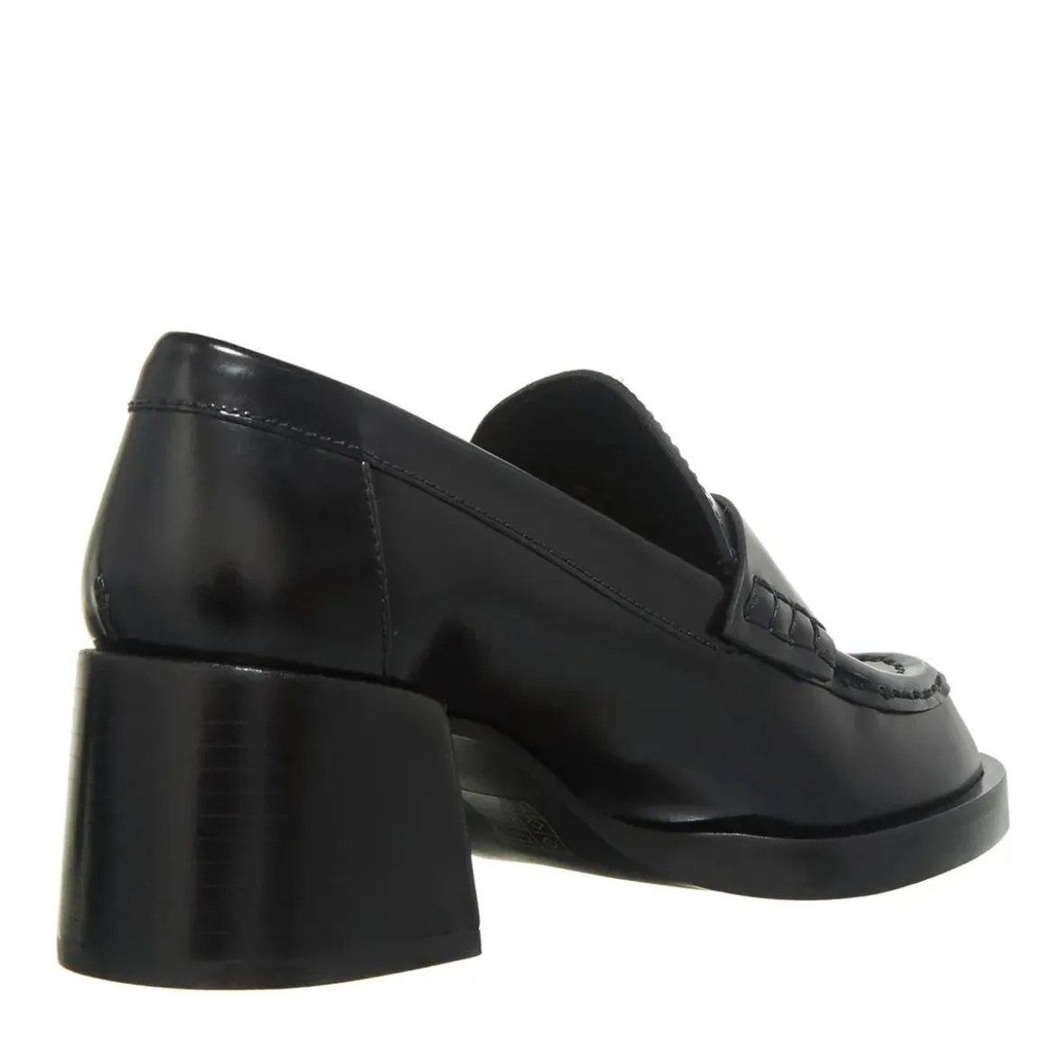 Coach Natalie Leather Loafer black Loafer