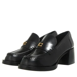 Coach Natalie Leather Loafer black Loafer