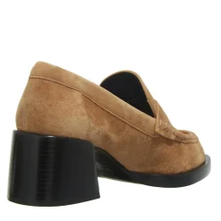 Coach Natalie Suede Loafer peanut Loafer