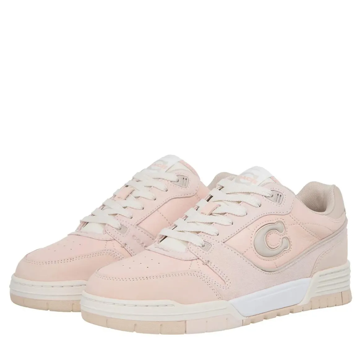 Coach Soho Snkr Sde Blh Blush Low-Top-Sneaker